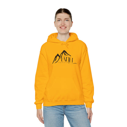 “Faith Over Fear” – Oversized Hoodie | Bold & Biblical – ElishebaDesign