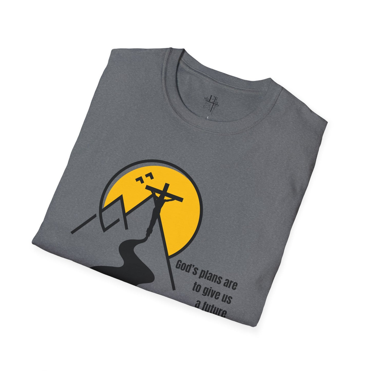 “God’s Plans” – Unisex T-Shirt | Purpose Collection – ElishebaDesign