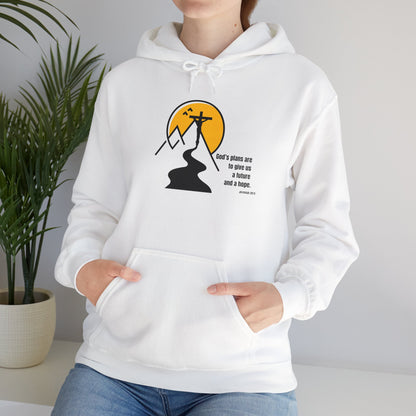 “God’s Plans” – Oversized Hoodie | Jeremiah 29:11 – Purpose Collection- elishebadesign