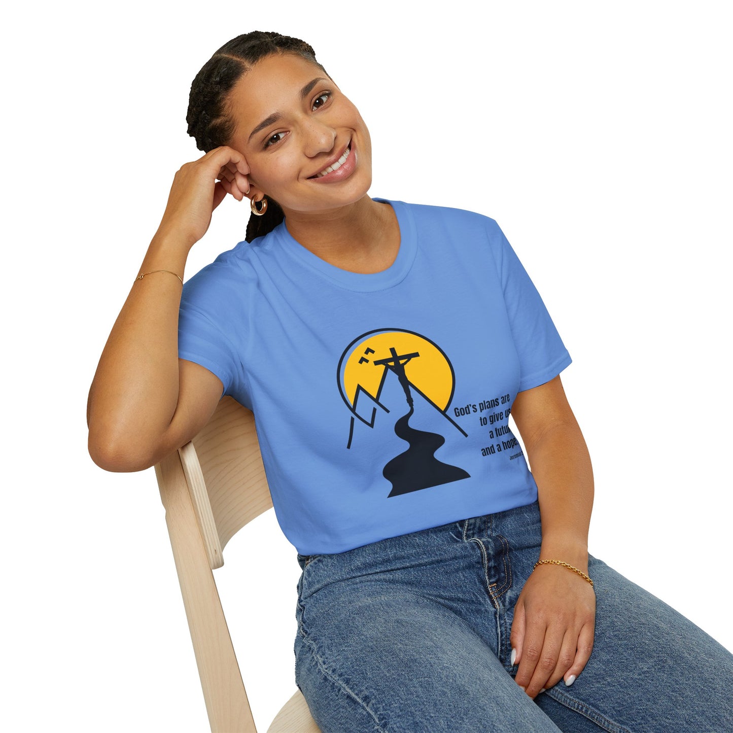 “God’s Plans” – Unisex T-Shirt | Purpose Collection – ElishebaDesign