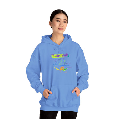 “He Will Fulfill His Purpose” – Oversized Hoodie | Faith & Confidence – ElishebaDesign