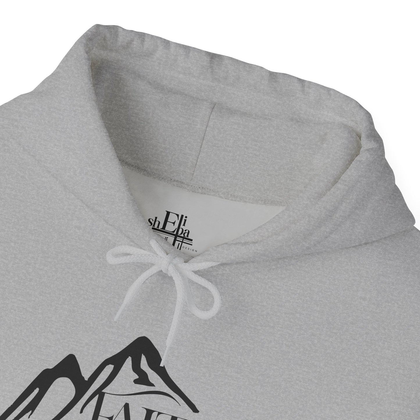 “Faith Over Fear” – Oversized Hoodie | Bold & Biblical – ElishebaDesign