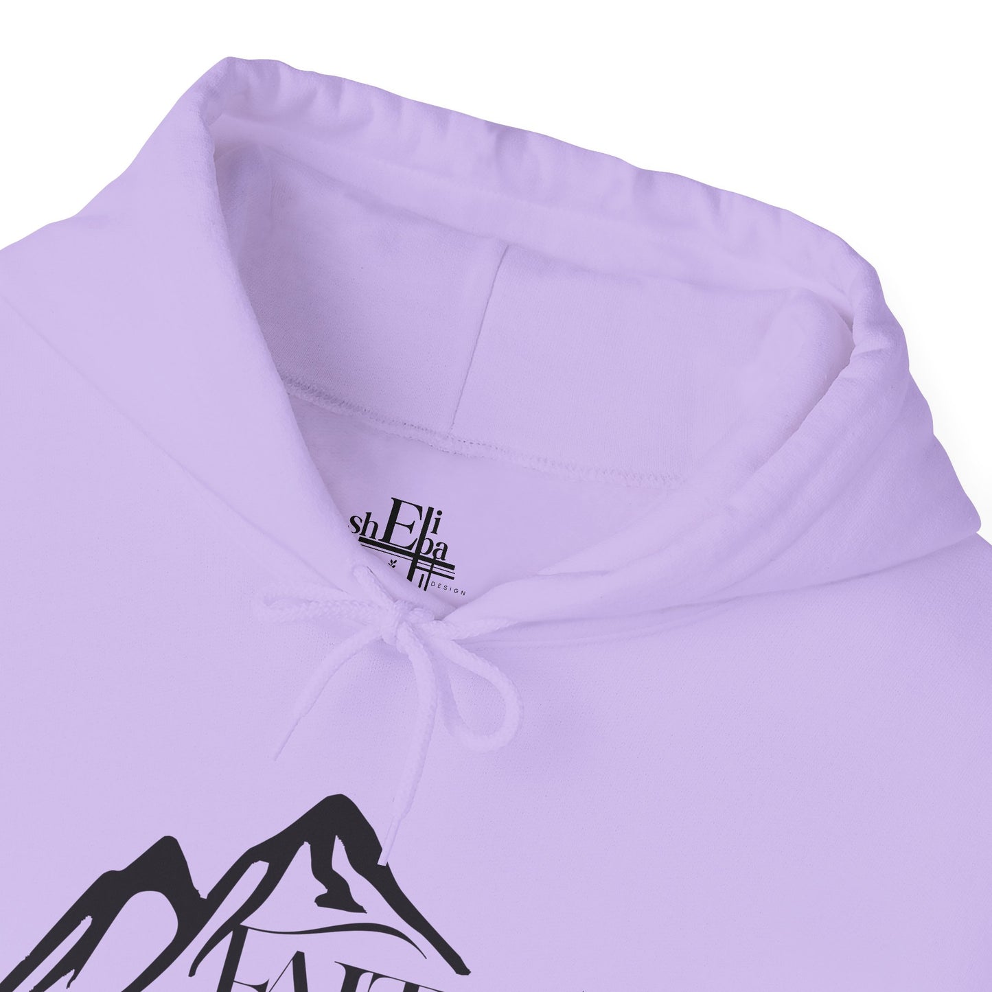 “Faith Over Fear” – Oversized Hoodie | Bold & Biblical – ElishebaDesign