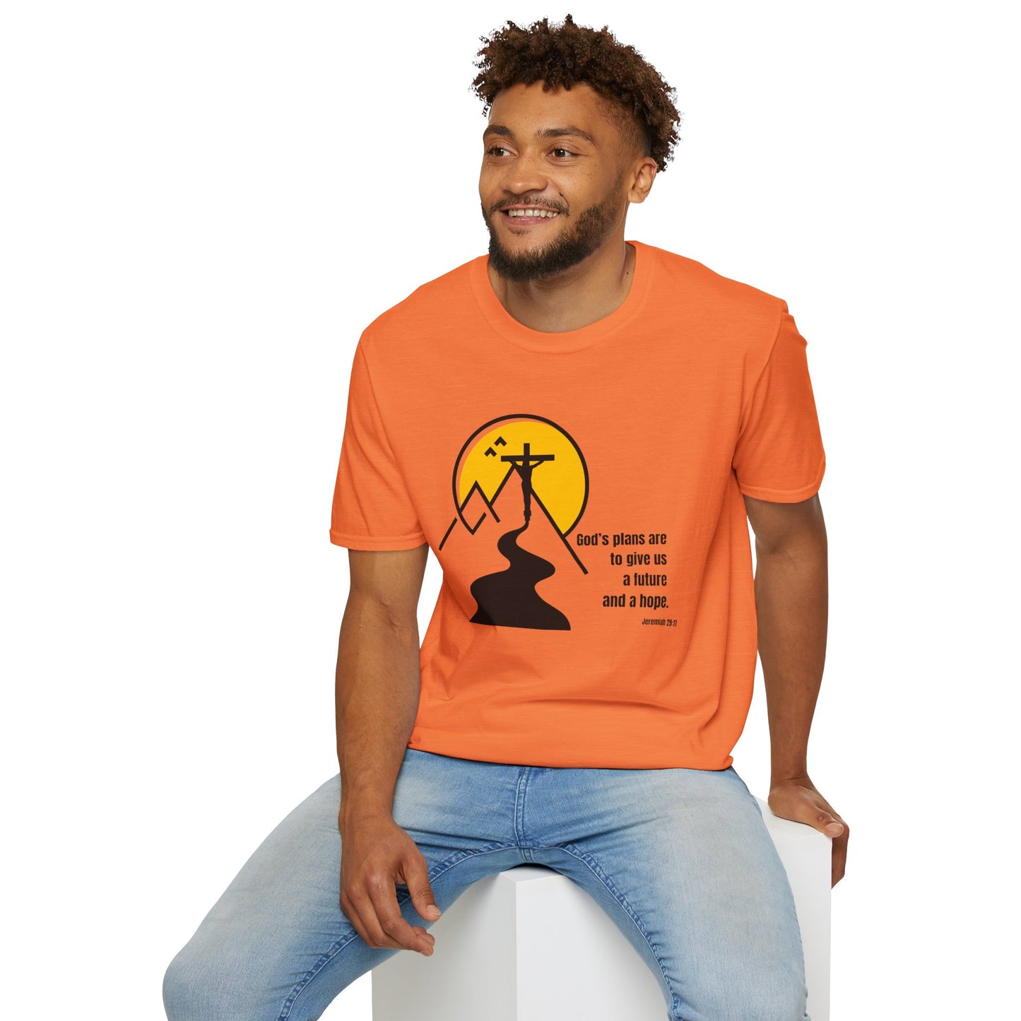 “God’s Plans” – Unisex T-Shirt | Purpose Collection – ElishebaDesign