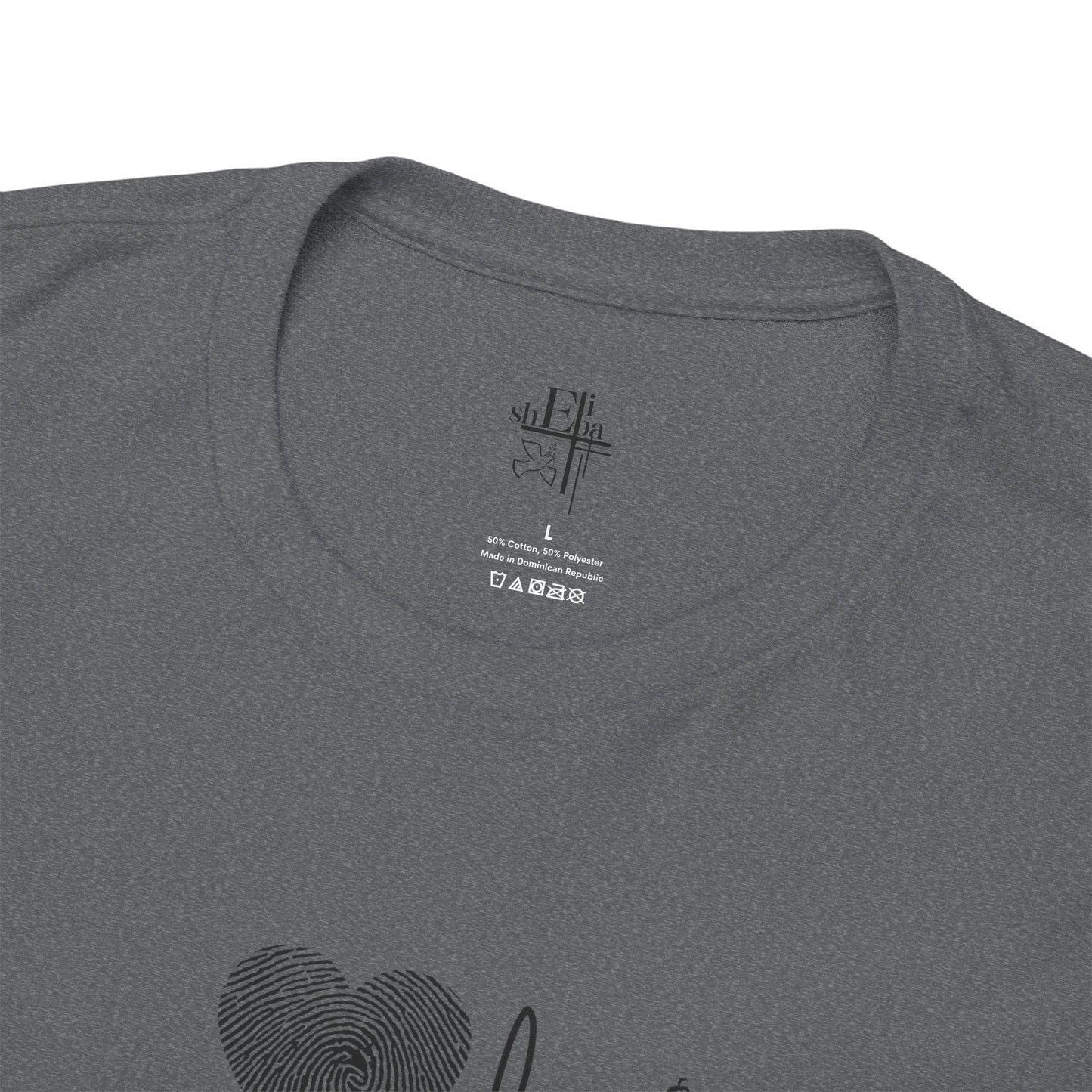"Created with Purpose – Christian T-Shirt (Ephesians 2:10)"