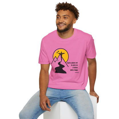 “God’s Plans” – Unisex T-Shirt | Purpose Collection – ElishebaDesign