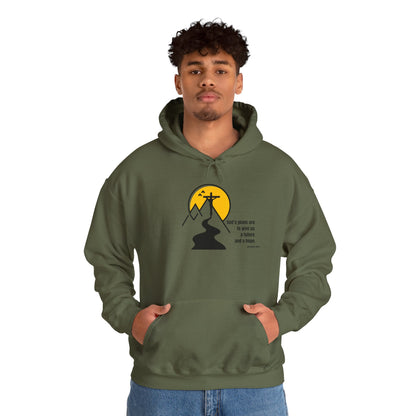“God’s Plans” – Oversized Hoodie | Jeremiah 29:11 – Purpose Collection
