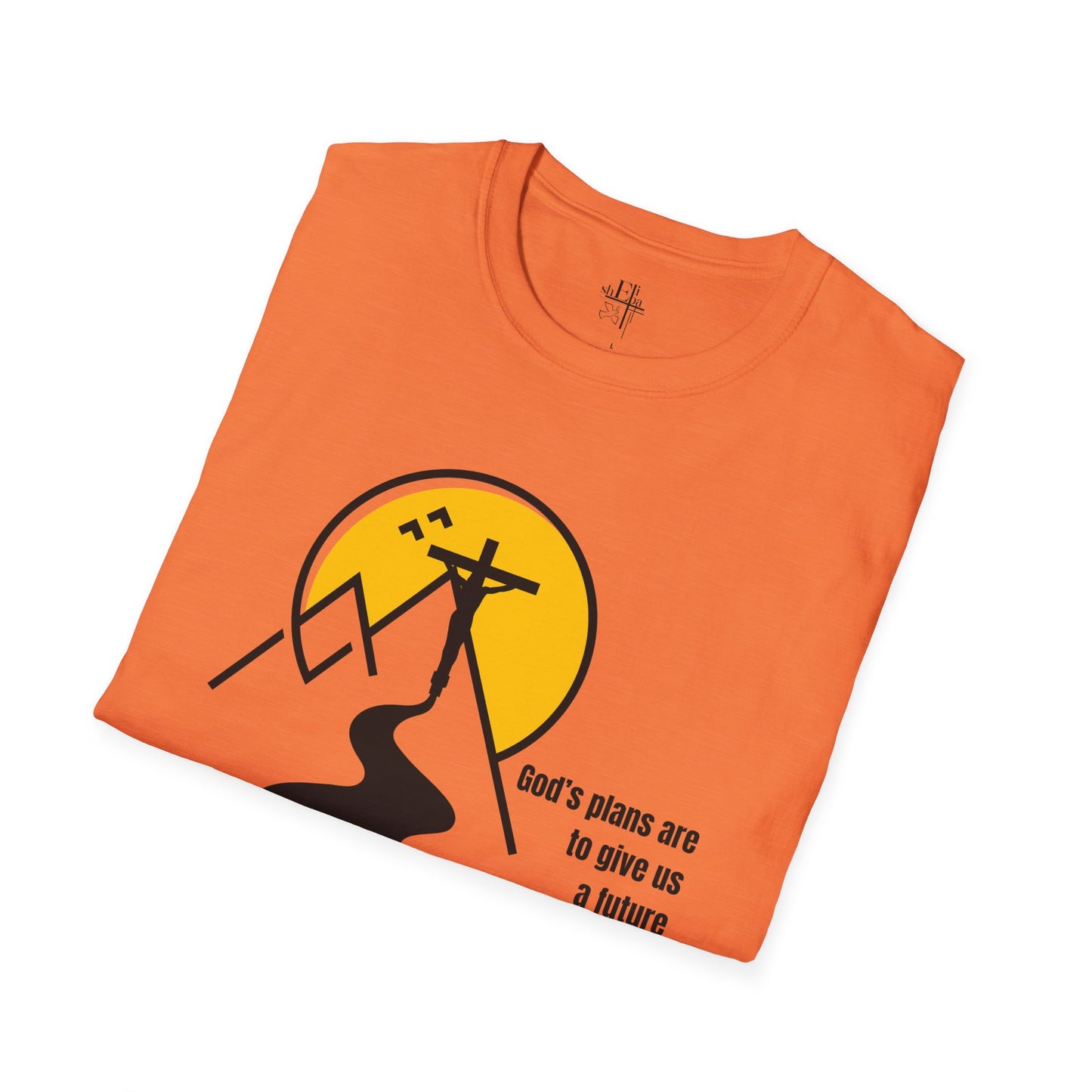 “God’s Plans” – Unisex T-Shirt | Purpose Collection – ElishebaDesign