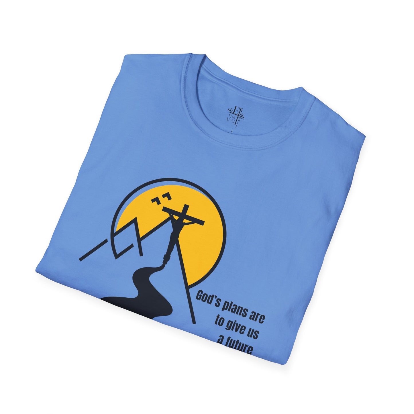 “God’s Plans” – Unisex T-Shirt | Purpose Collection – ElishebaDesign