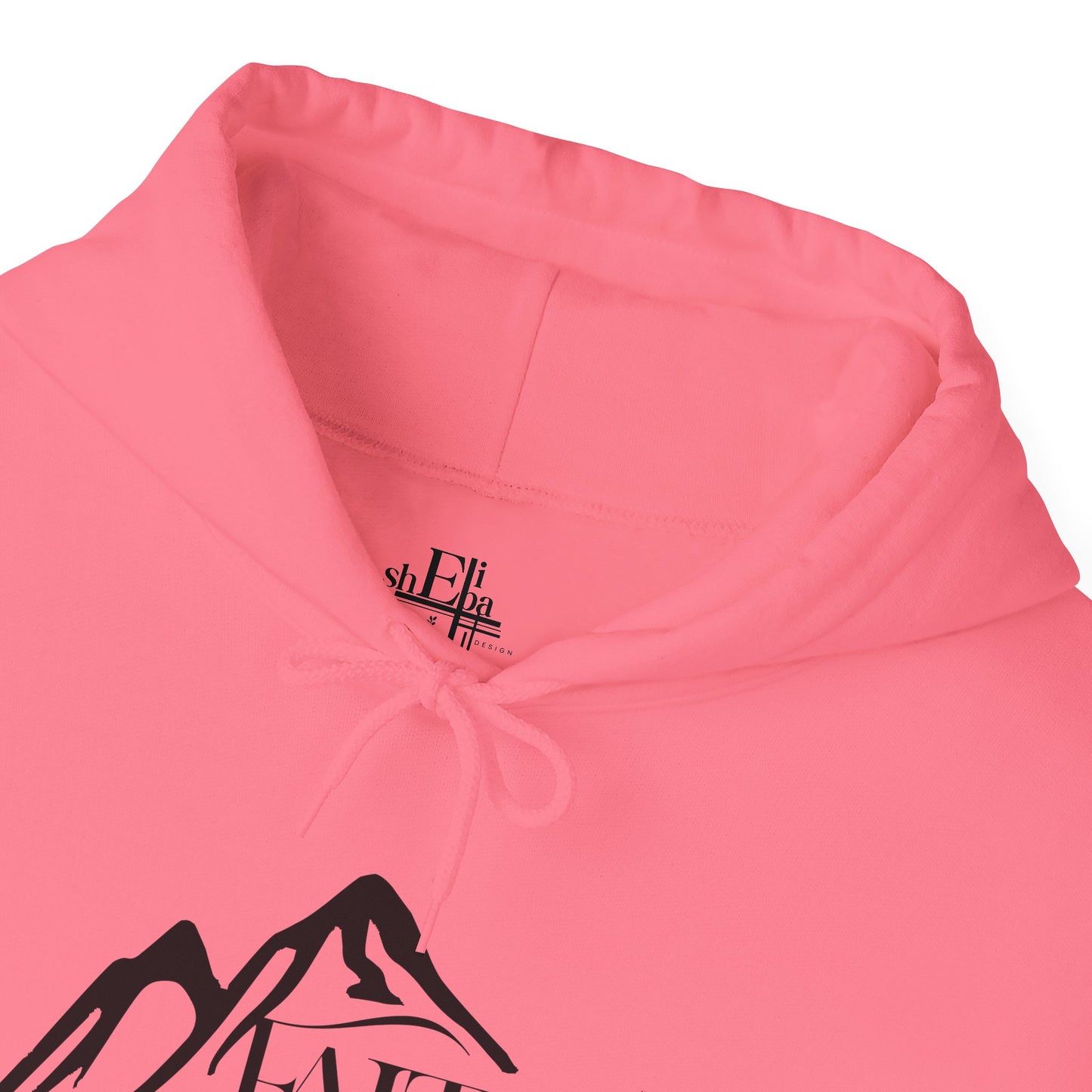 “Faith Over Fear” – Oversized Hoodie | Bold & Biblical – ElishebaDesign