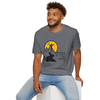 “God’s Plans” – Unisex T-Shirt | Purpose Collection – ElishebaDesign