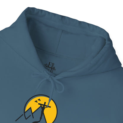 “God’s Plans” – Oversized Hoodie | Jeremiah 29:11 – Purpose Collection