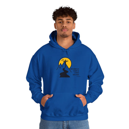 “God’s Plans” – Oversized Hoodie | Jeremiah 29:11 – Purpose Collection