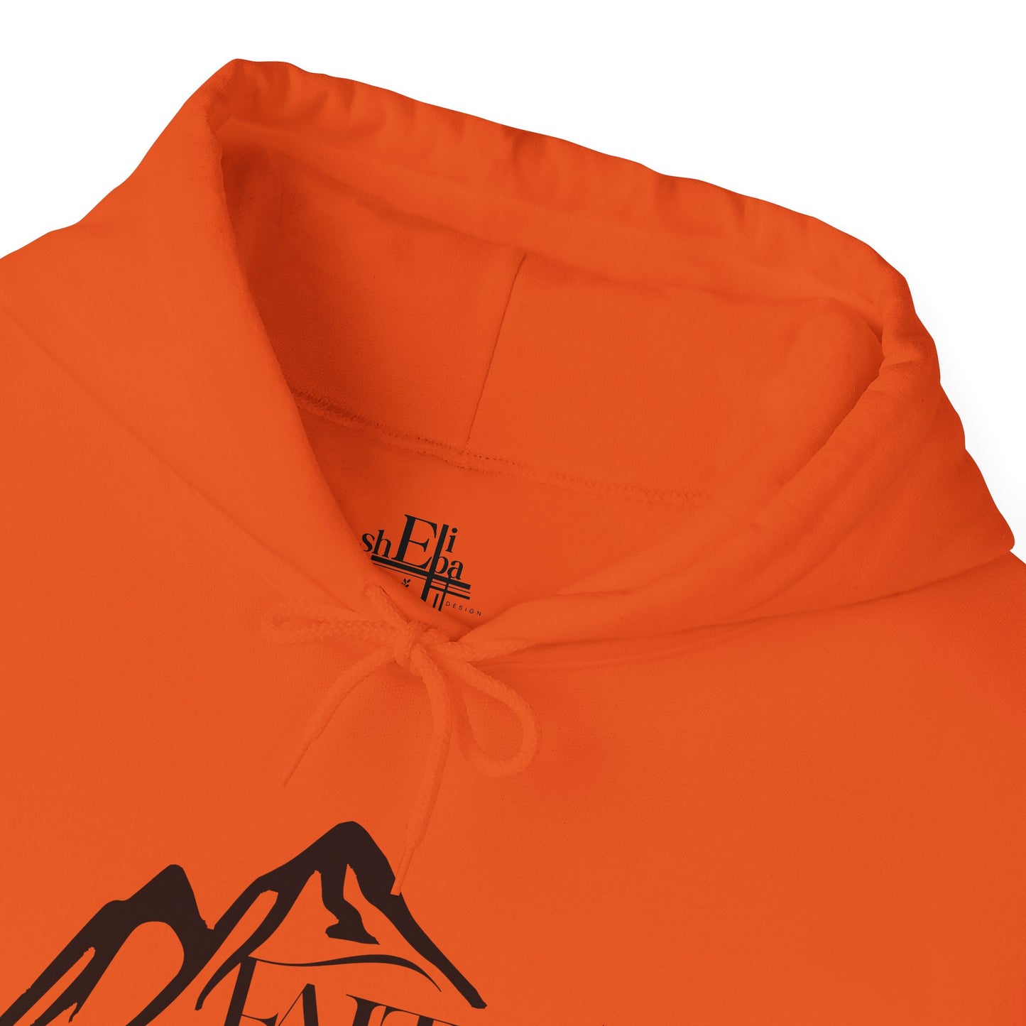 “Faith Over Fear” – Oversized Hoodie | Bold & Biblical – ElishebaDesign
