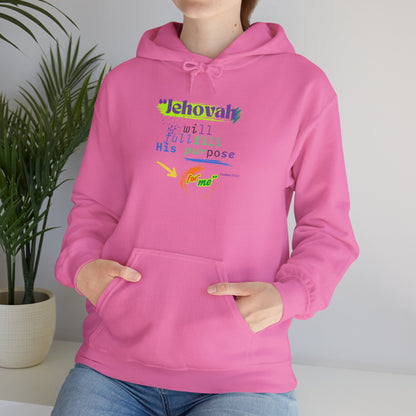 “He Will Fulfill His Purpose” – Oversized Hoodie | Faith & Confidence – ElishebaDesign