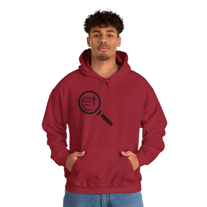  christian hoodie- God loves you
