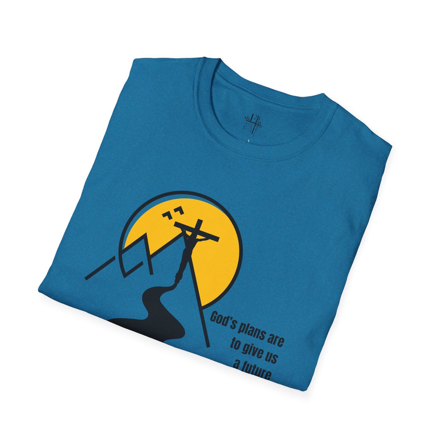 “God’s Plans” – Unisex T-Shirt | Purpose Collection – ElishebaDesign