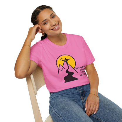 “God’s Plans” – Unisex T-Shirt | Purpose Collection – ElishebaDesign
