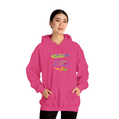 “He Will Fulfill His Purpose” – Oversized Hoodie | Faith & Confidence – ElishebaDesign