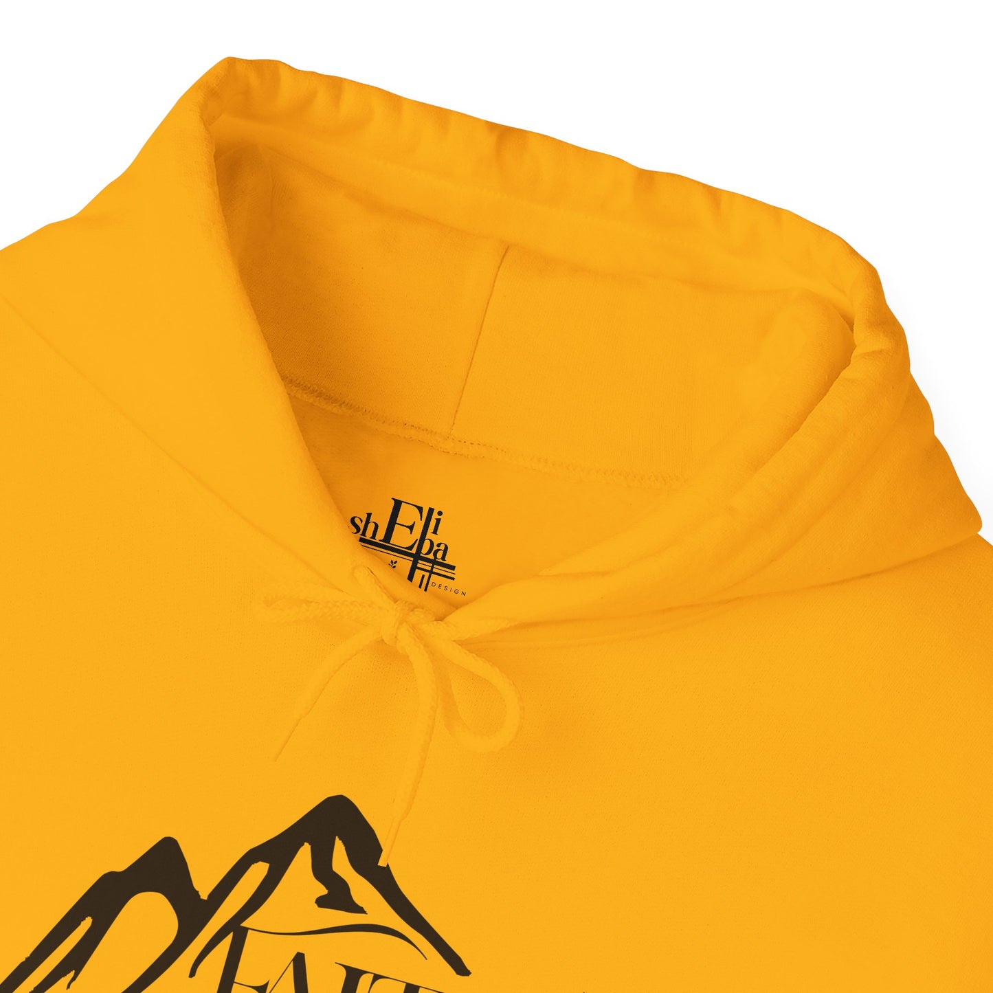 “Faith Over Fear” – Oversized Hoodie | Bold & Biblical – ElishebaDesign