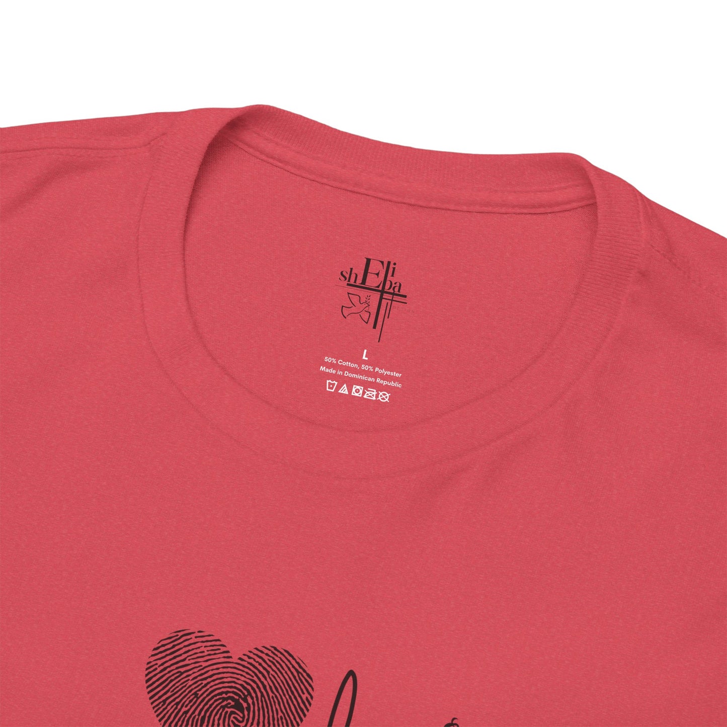 "Created with Purpose – Christian T-Shirt (Ephesians 2:10)"