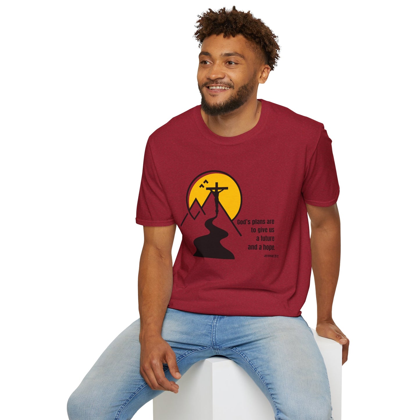“God’s Plans” – Unisex T-Shirt | Purpose Collection – ElishebaDesign