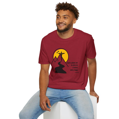 “God’s Plans” – Unisex T-Shirt | Purpose Collection – ElishebaDesign