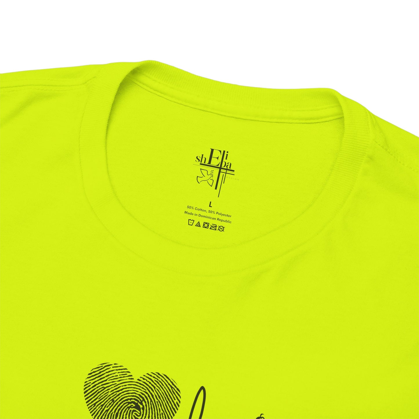 "Created with Purpose – Christian T-Shirt (Ephesians 2:10)"