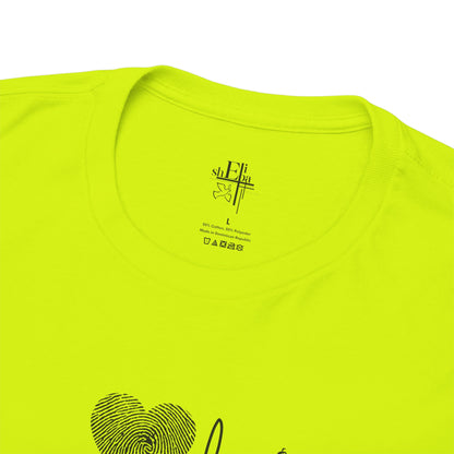 "Created with Purpose – Christian T-Shirt (Ephesians 2:10)"