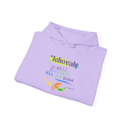 “He Will Fulfill His Purpose” – Oversized Hoodie | Faith & Confidence – ElishebaDesign