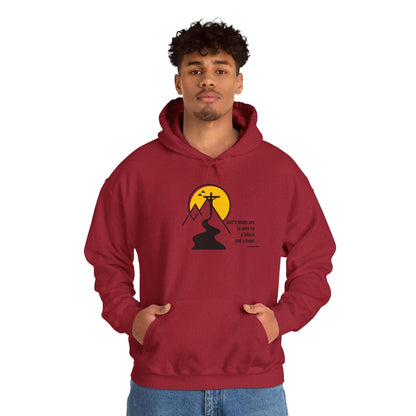 “God’s Plans” – Oversized Hoodie | Jeremiah 29:11 – Purpose Collection