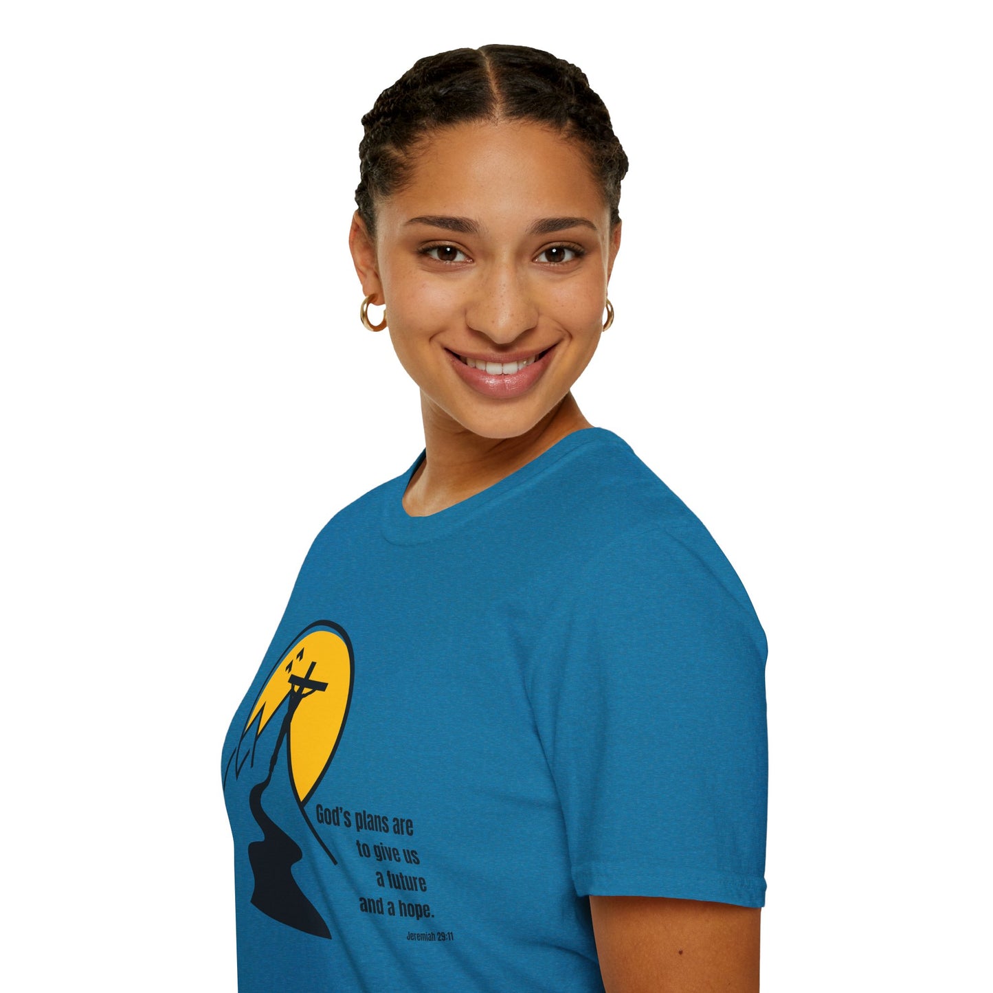 “God’s Plans” – Unisex T-Shirt | Purpose Collection – ElishebaDesign
