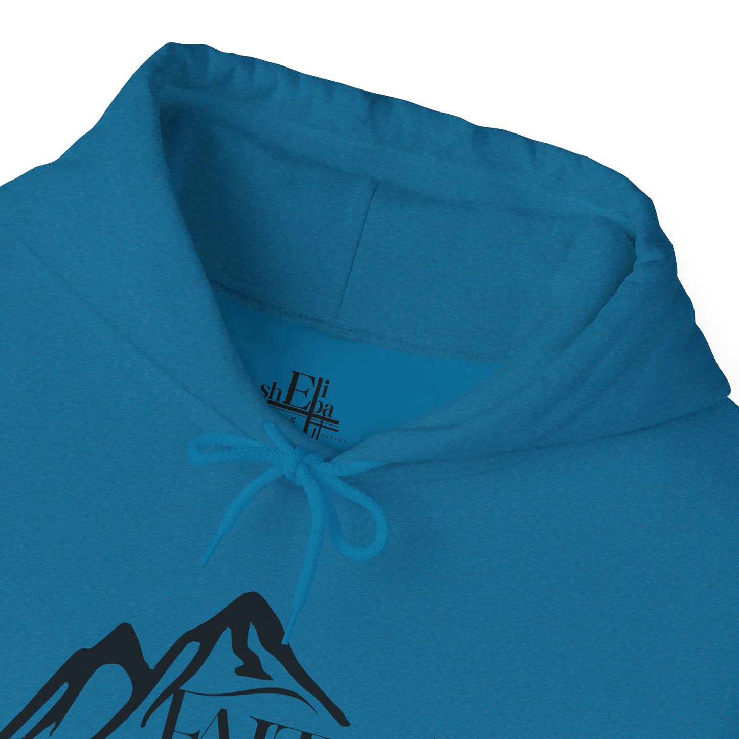 “Faith Over Fear” – Oversized Hoodie | Bold & Biblical – ElishebaDesign