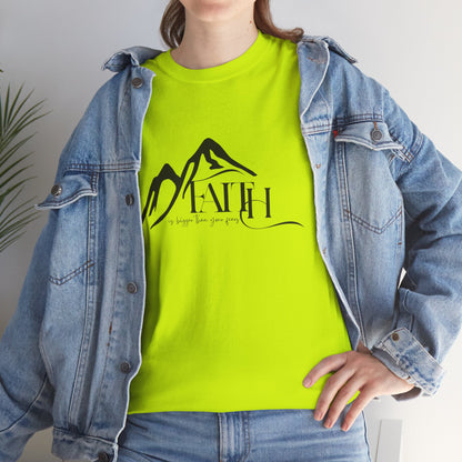 “Faith Over Fear” – Unisex T-Shirt | Isaiah 41:10 – Purpose Collection